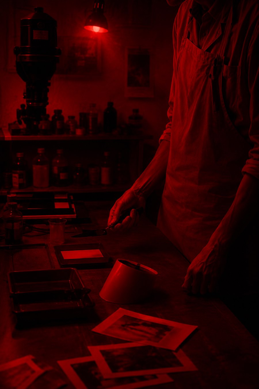 Cartel de El Asesino de la Red