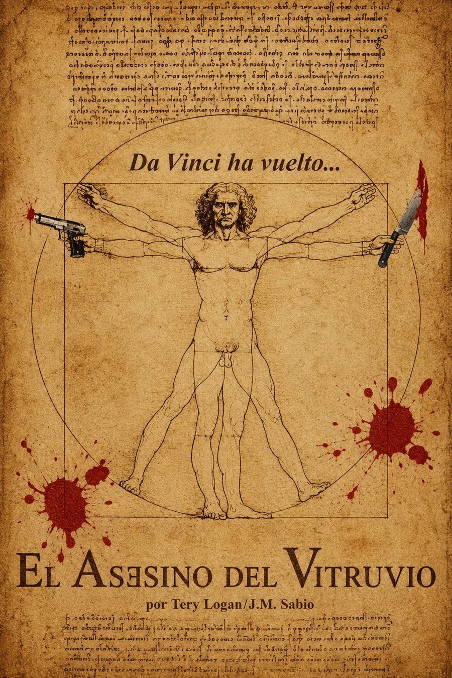 Cartel de El Asesino del Vitruvio