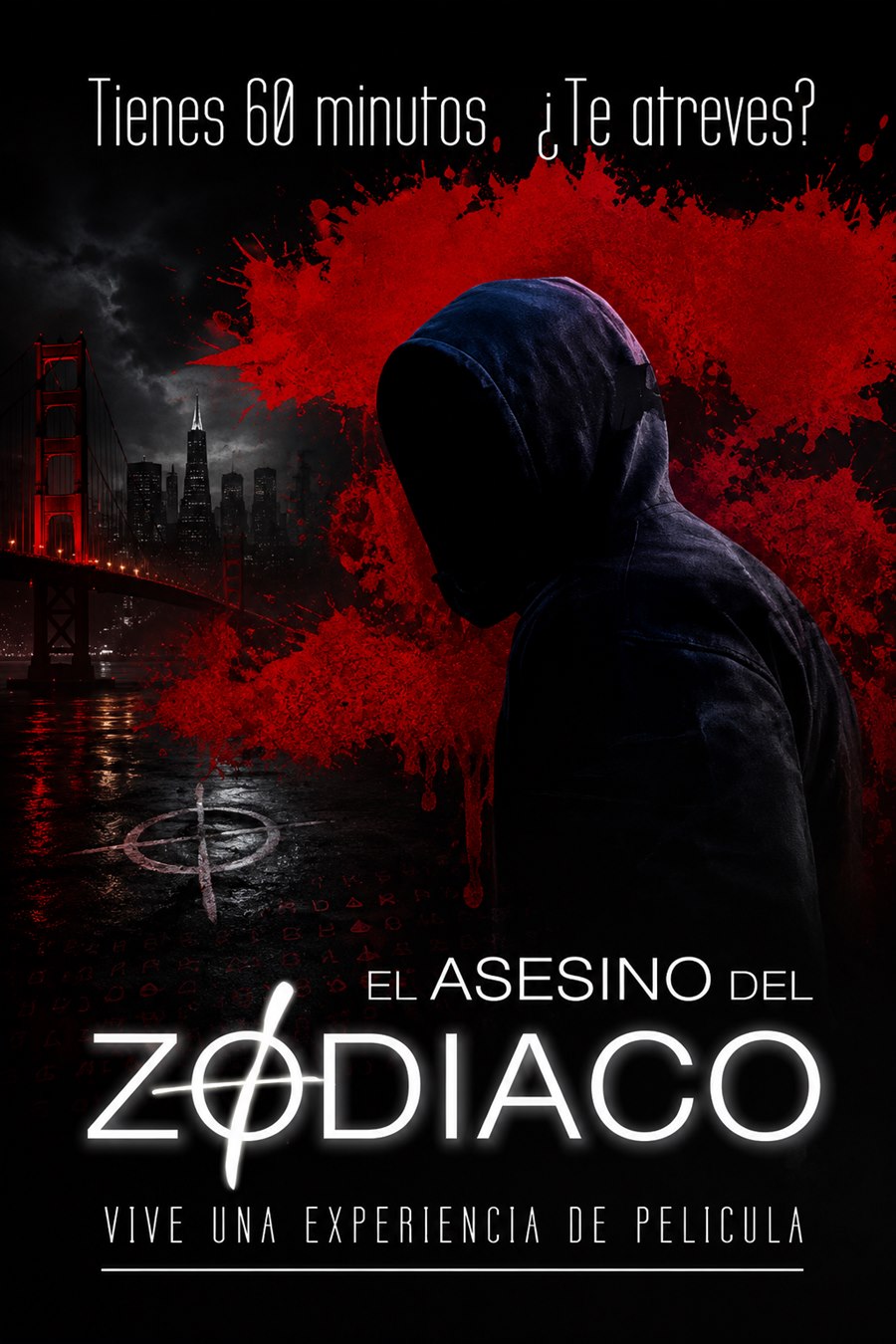 Cartel de El Asesino del Zodíaco