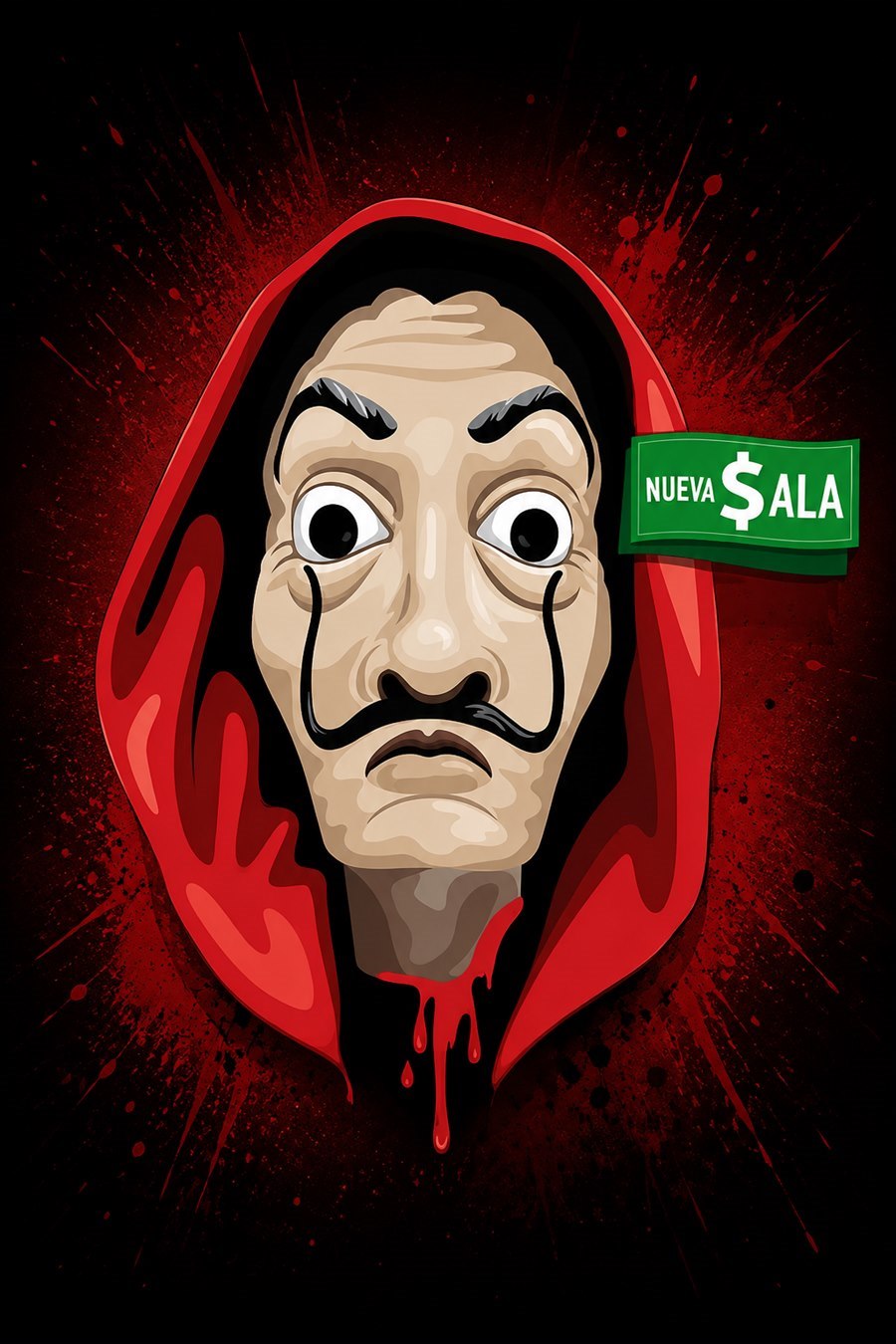 Cartel de El Atraco