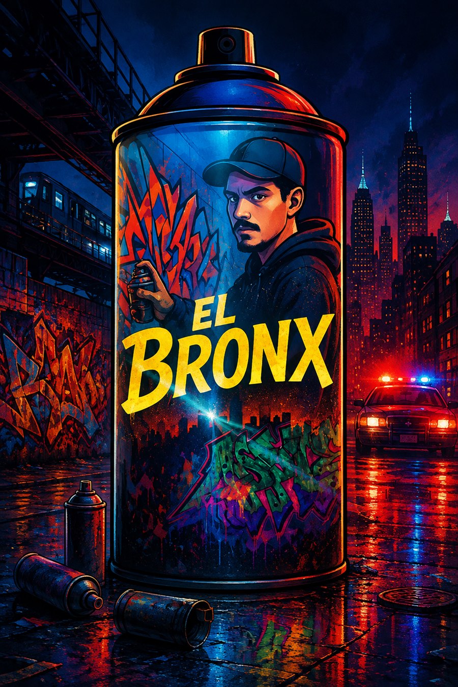 Cartel de El Bronx