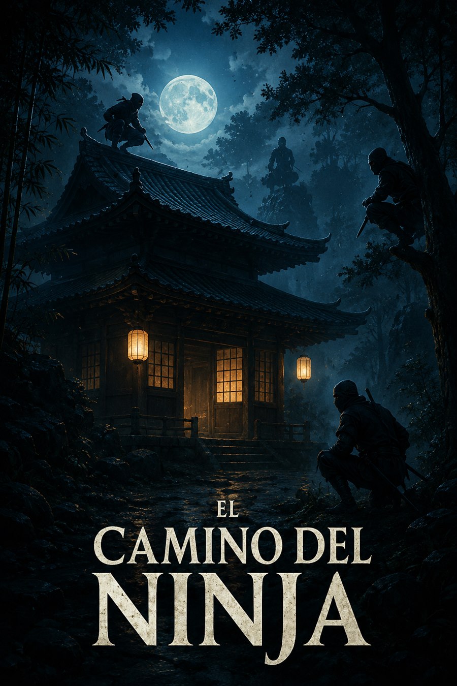 Cartel de El Camino del Ninja