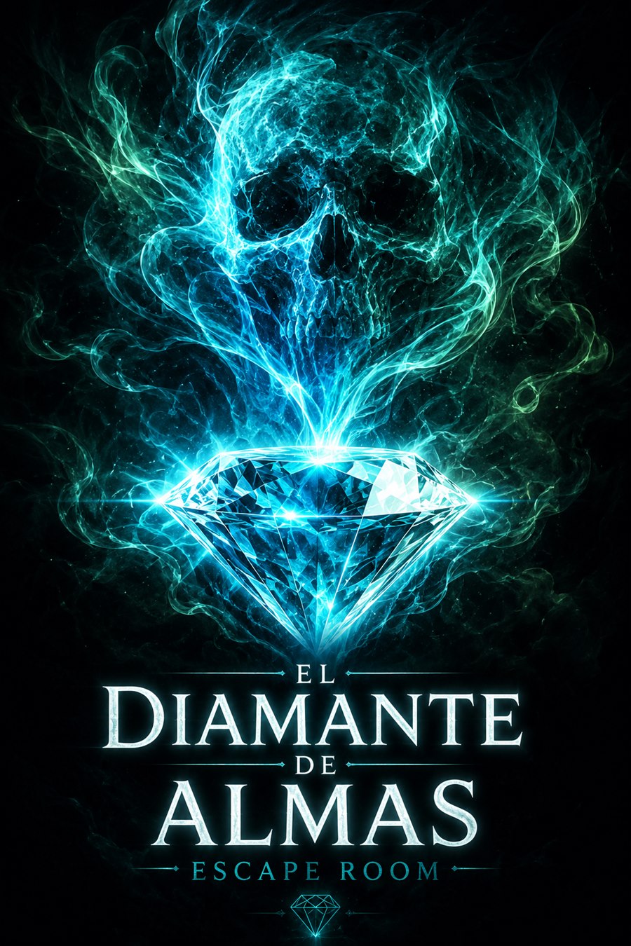 Portada de El Diamante de Almas