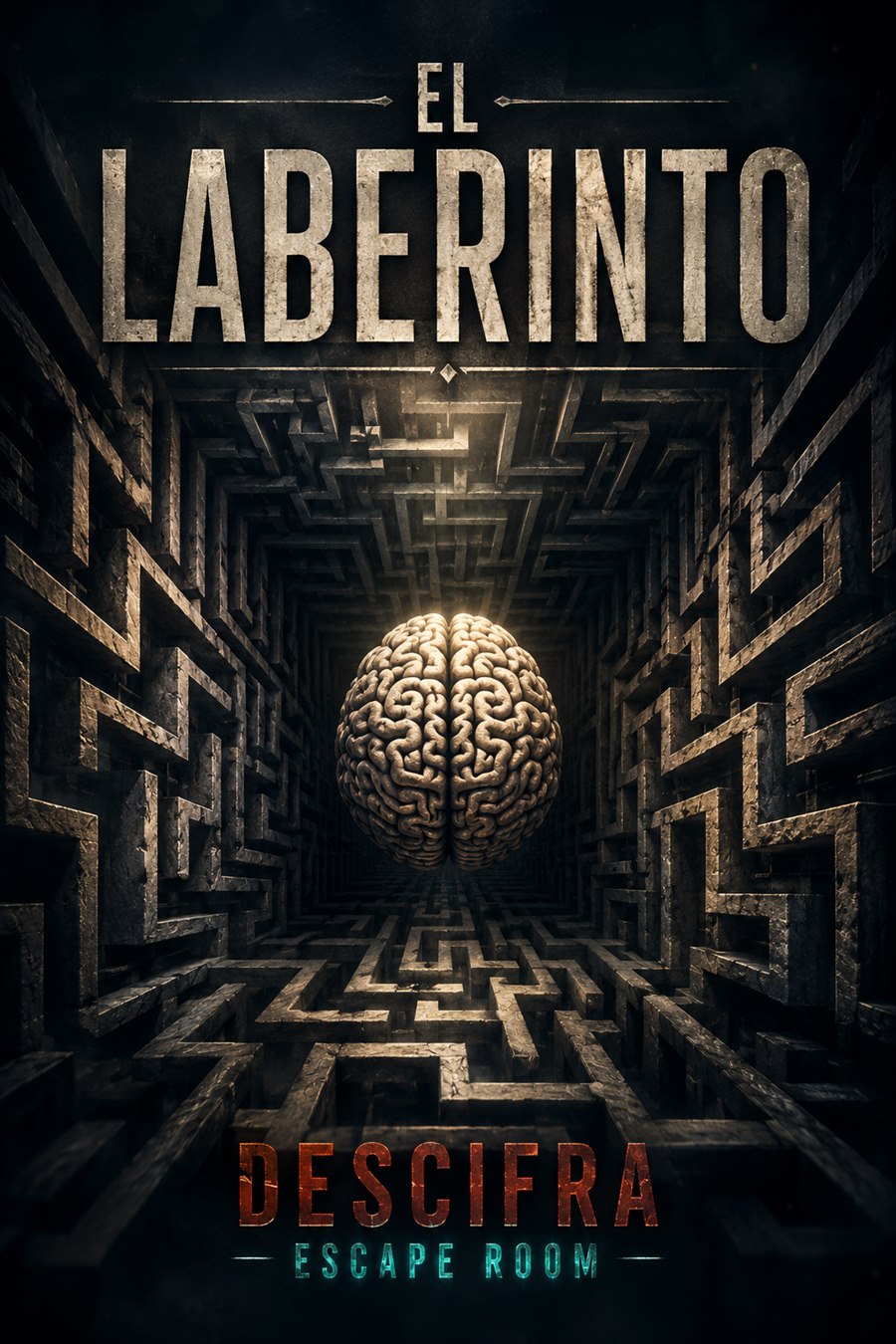 Cartel de El Laberinto