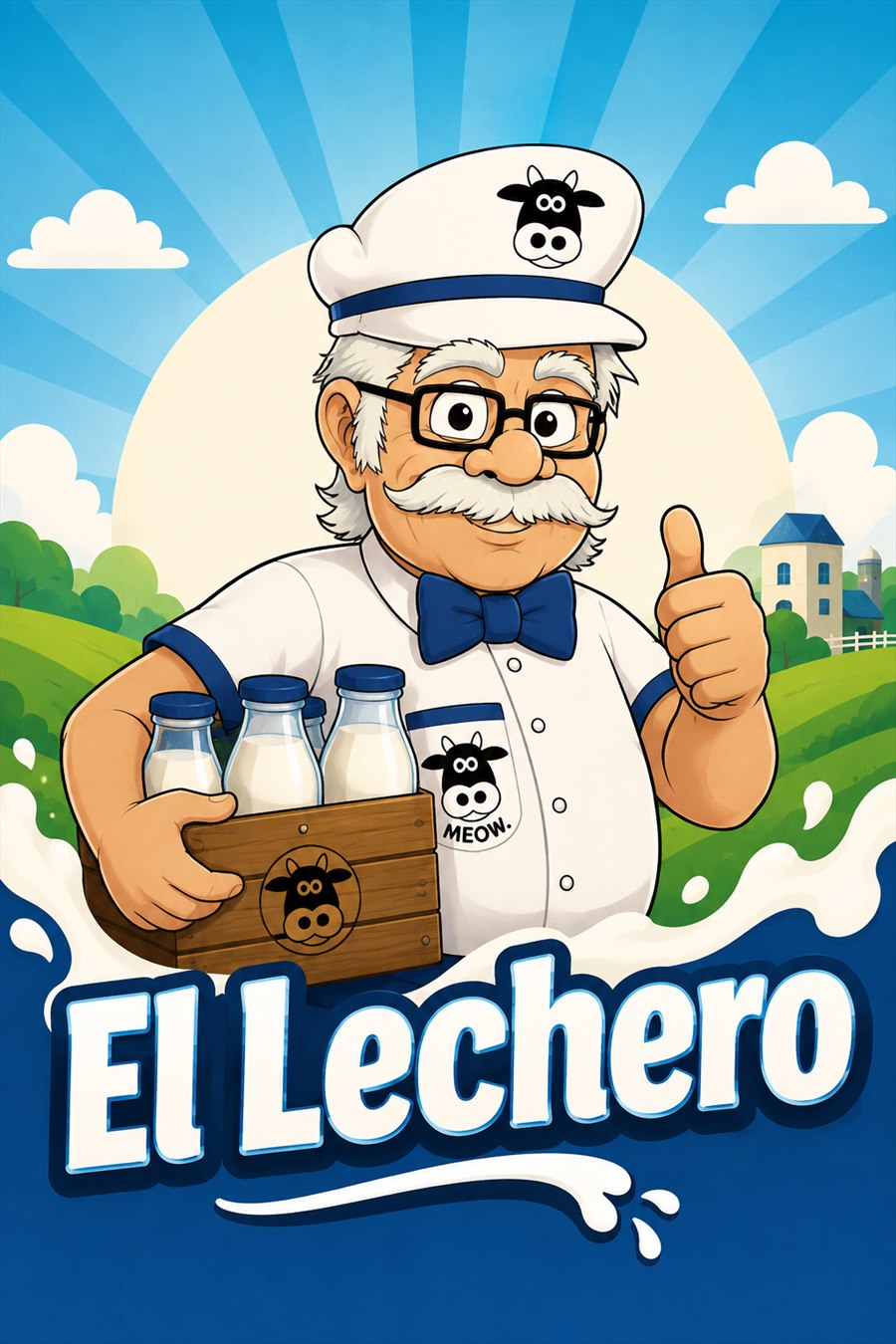 Cartel de El Lechero