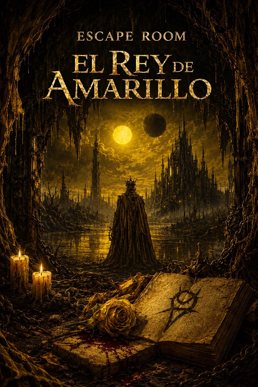 Cartel de El Rey Amarillo