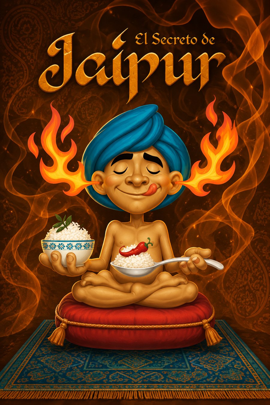 Portada de El Secreto de Jaipur
