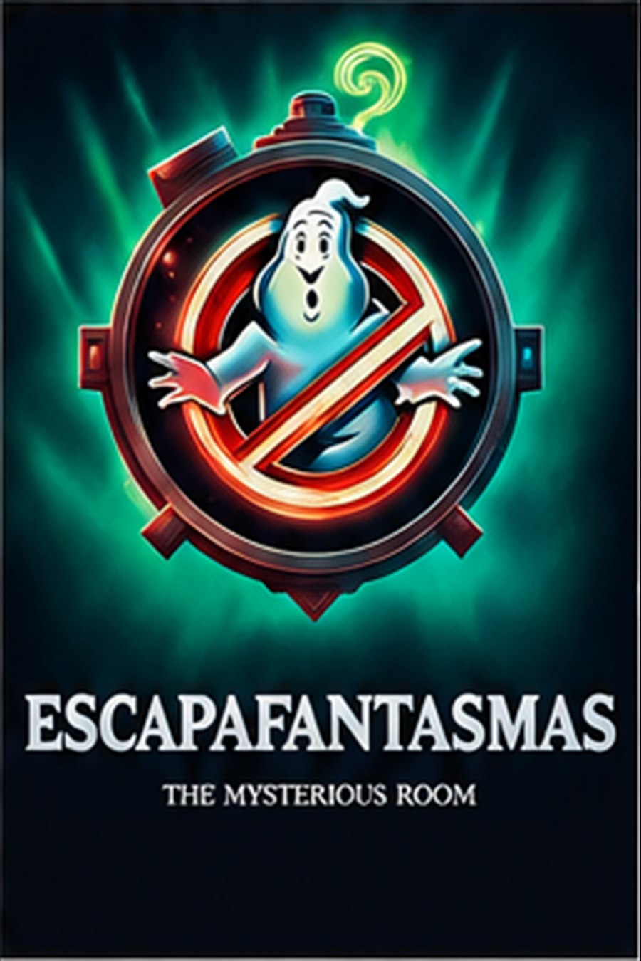 Cartel de Escapafantasmas