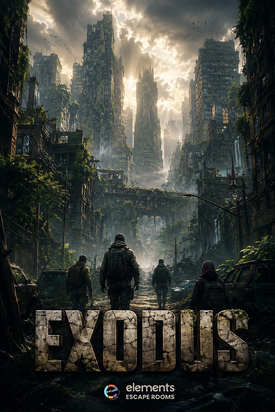 Portada de Exodus