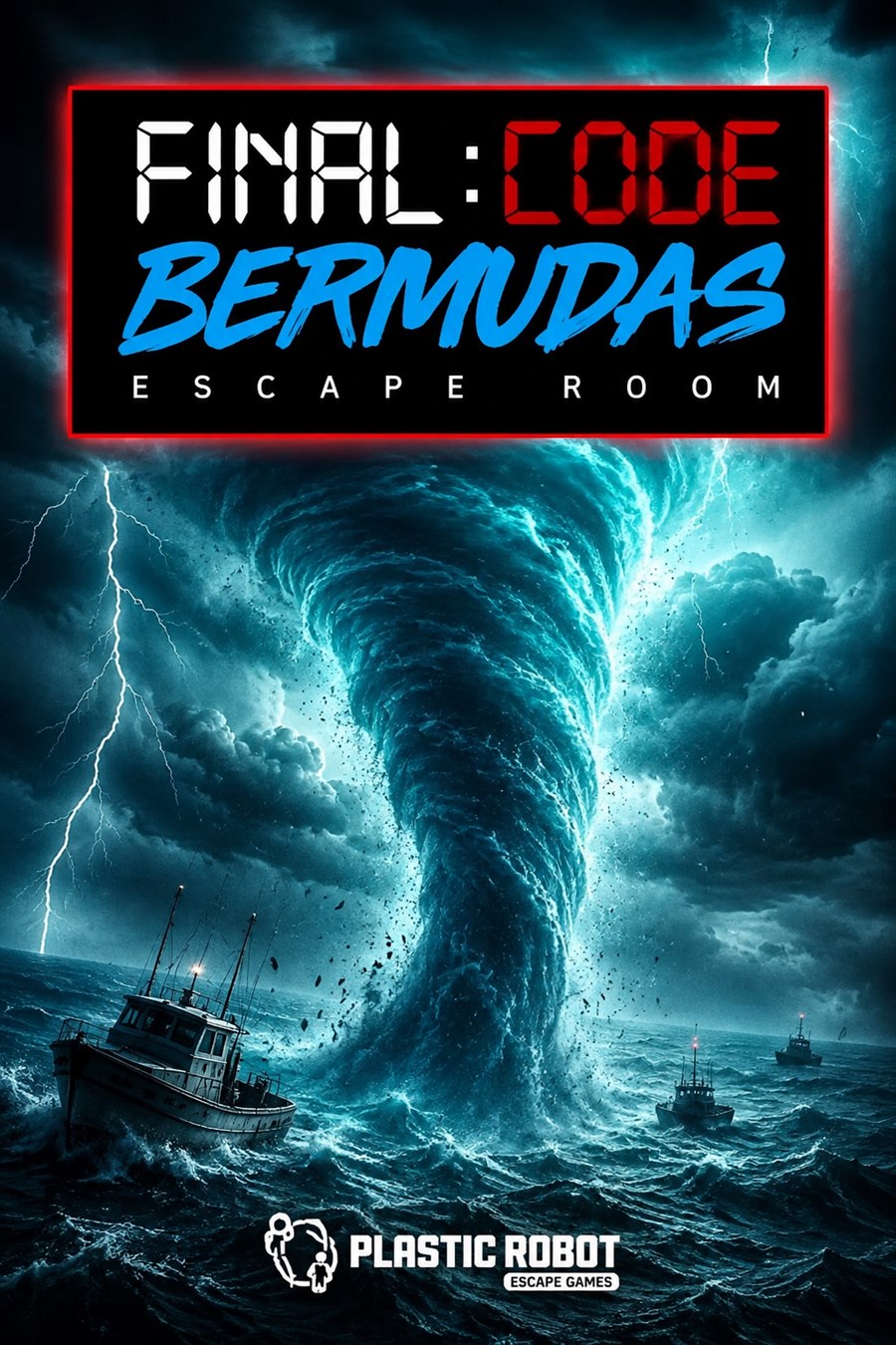 Cartel de Final Code: Bermudas