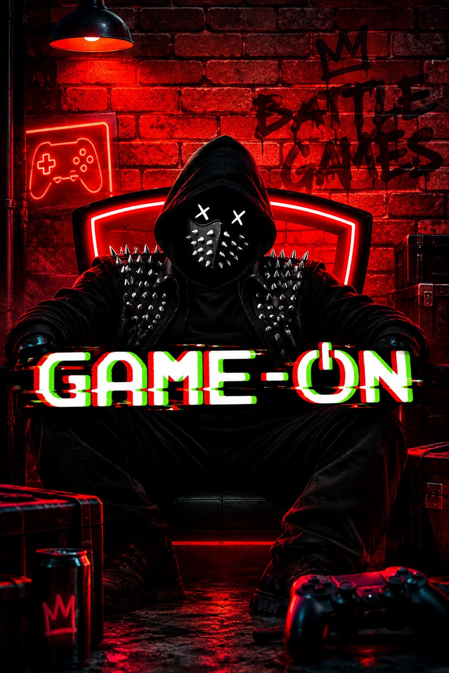 Cartel de Game-ON