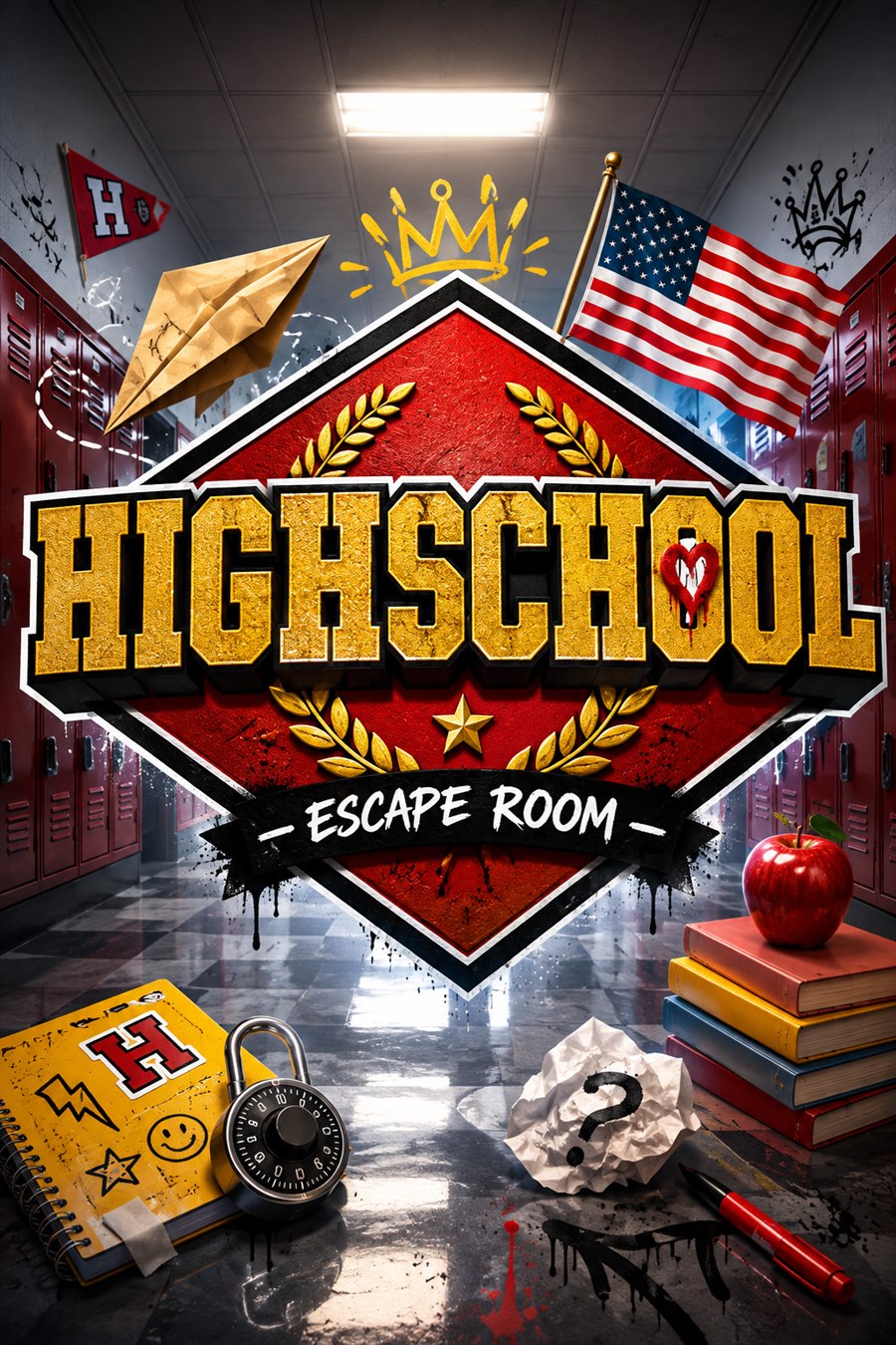 Portada de High School