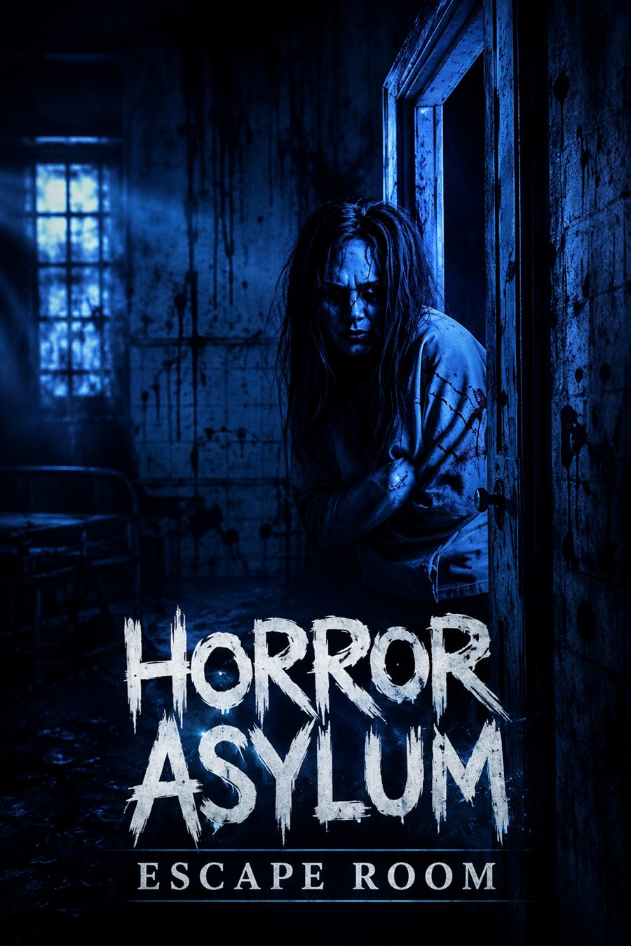 Cartel de Horror Asylum