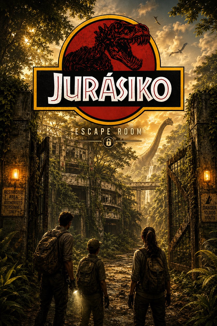 Cartel de Jurásico