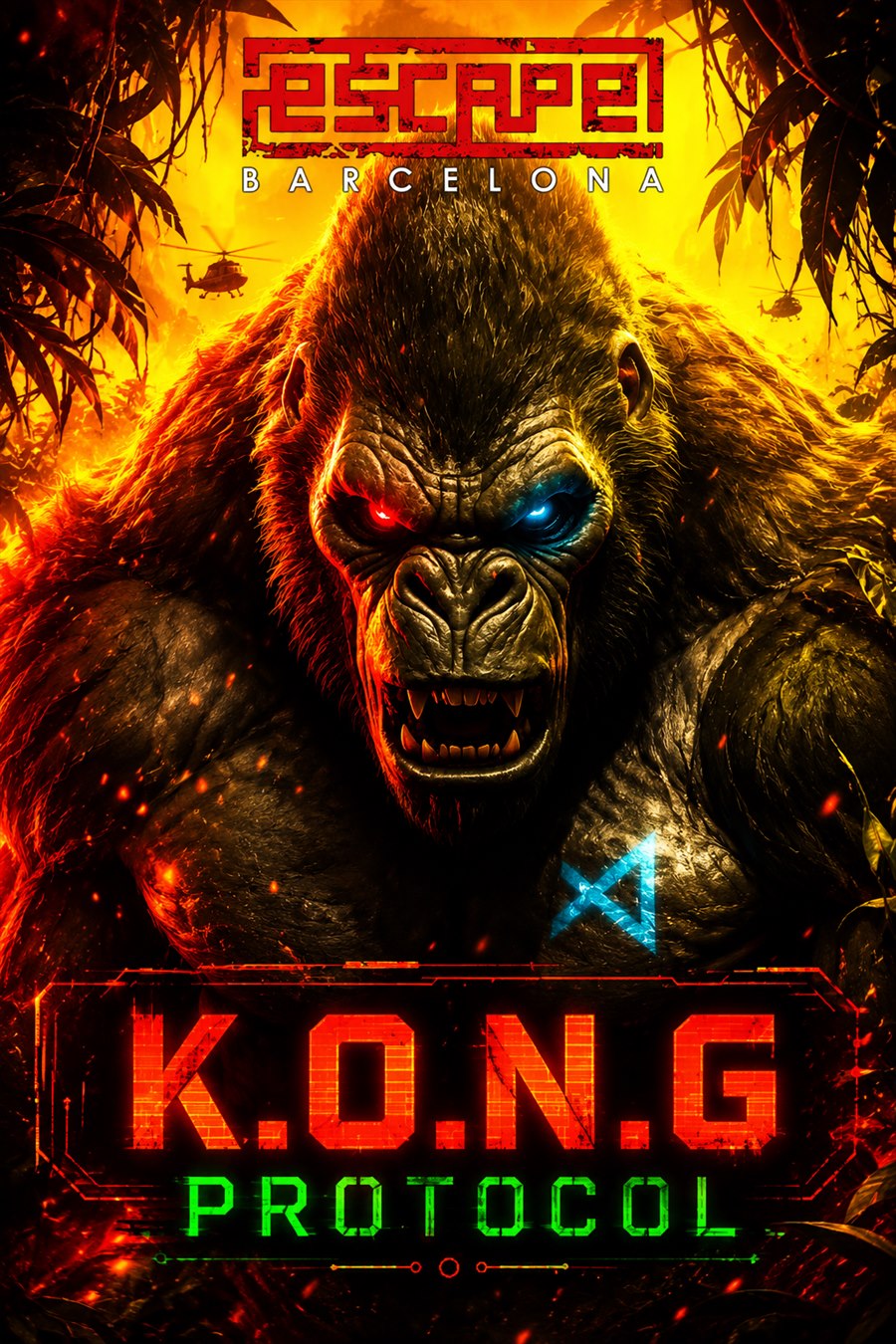 Portada de K.O.N.G. Protocol