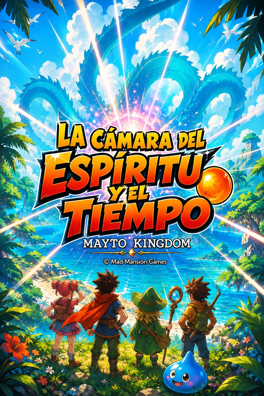 Cartel de La Cámara del Espíritu y el Tiempo