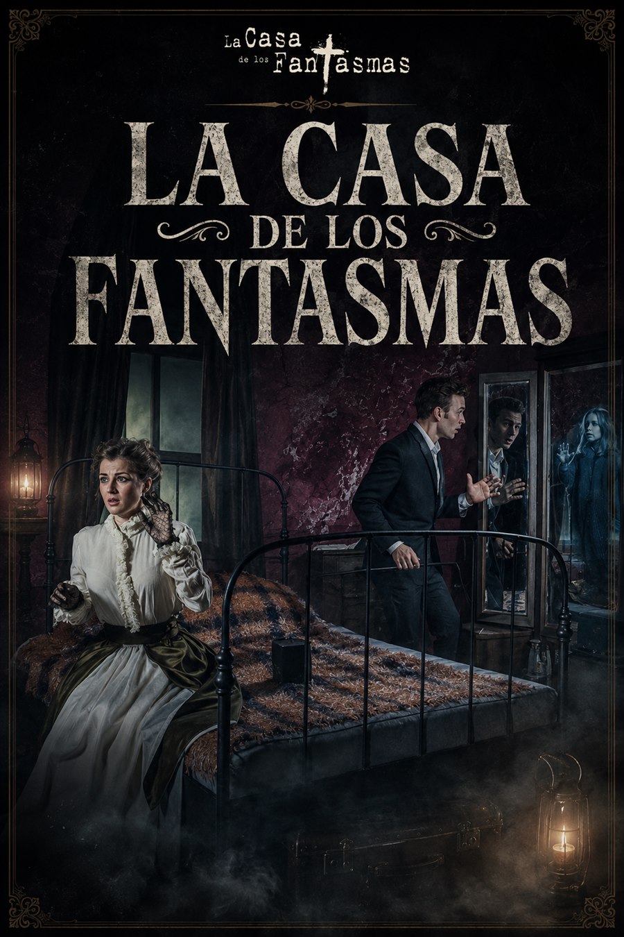 Cartel de La Casa de los Fantasmas