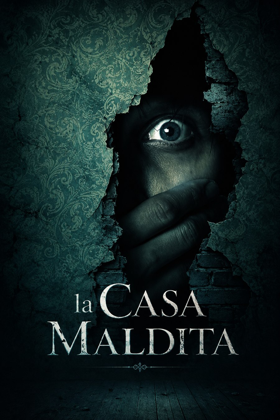Cartel de La Casa Maldita