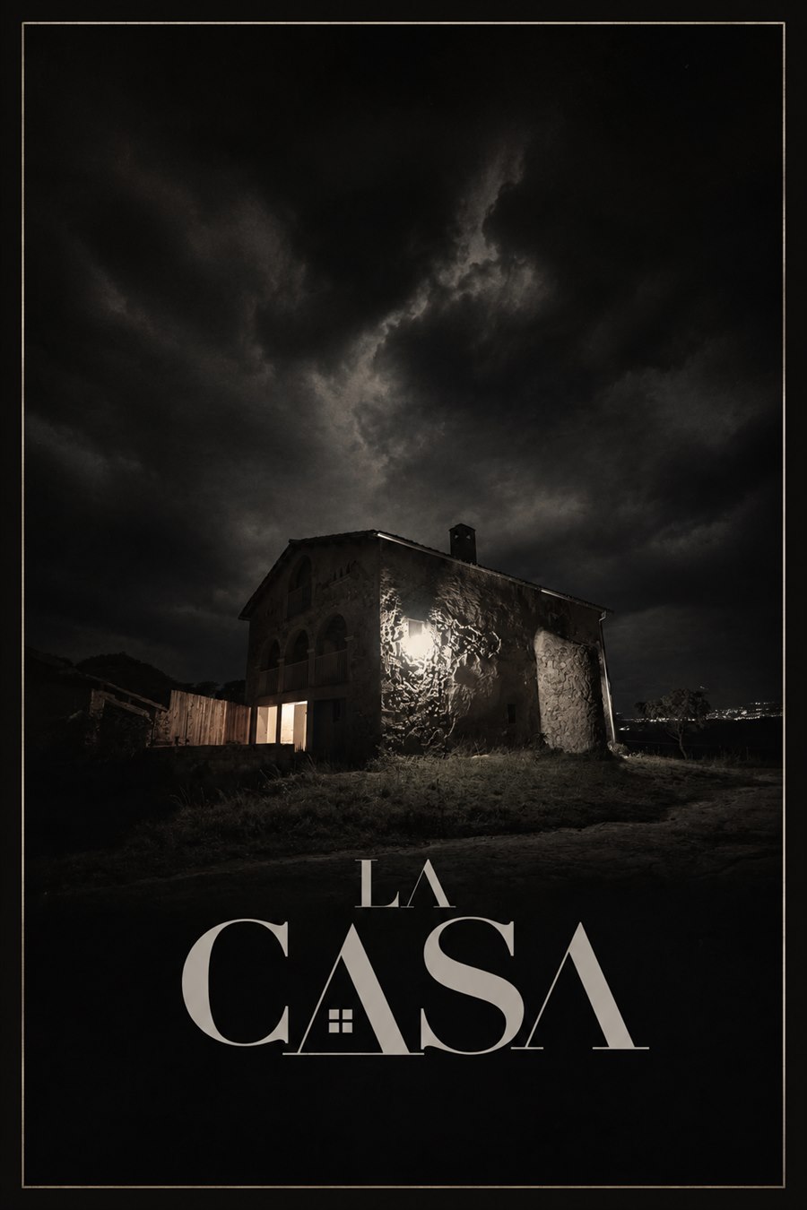 Cartel de La Casa