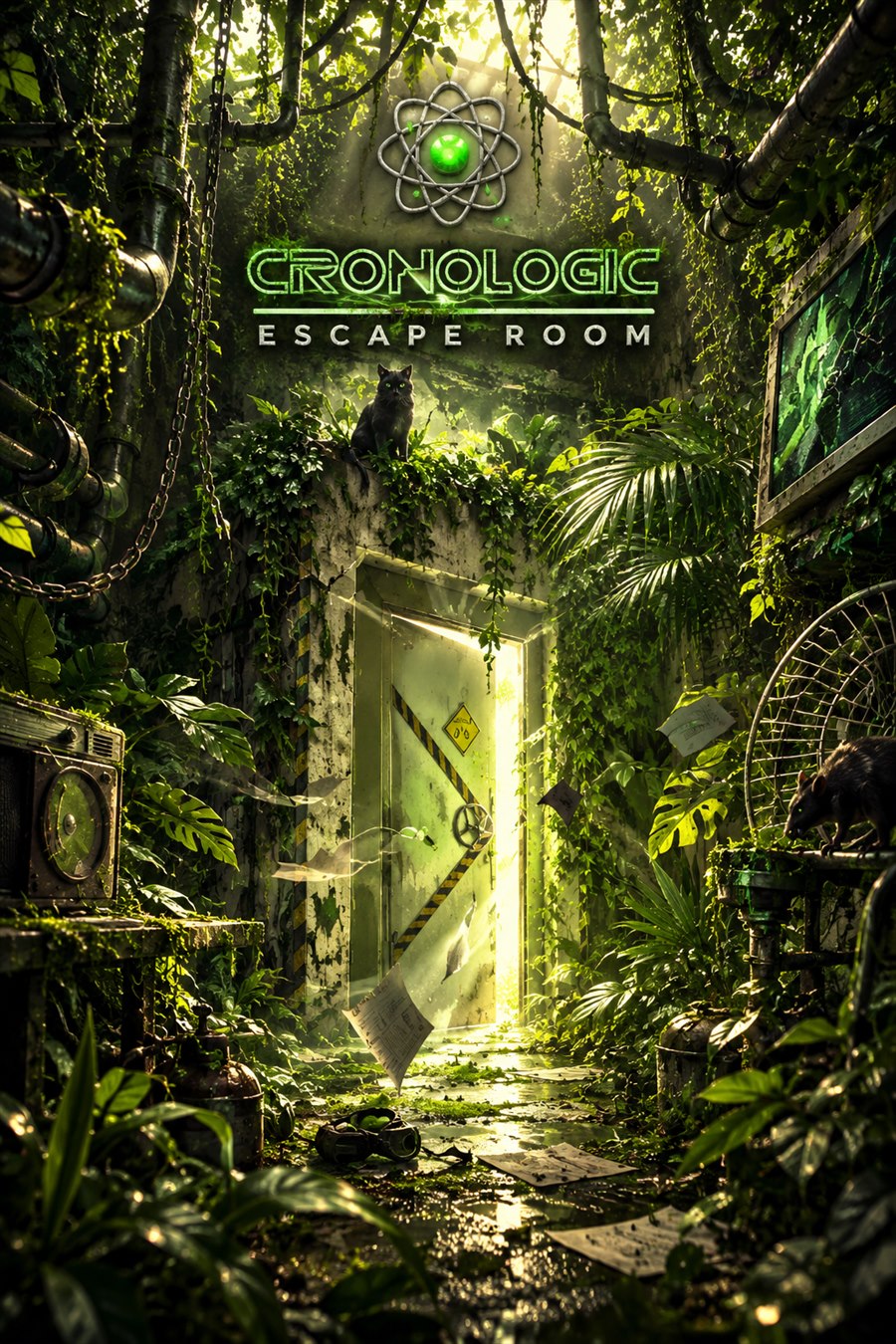 Cartel de Cronologic: La Creacion