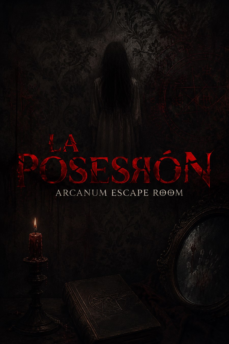 Portada de La Posesión