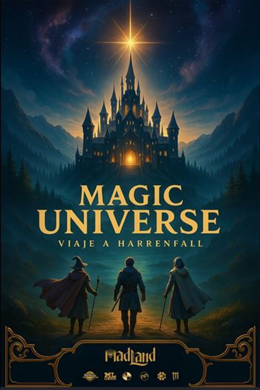Cartel de Magic Universe