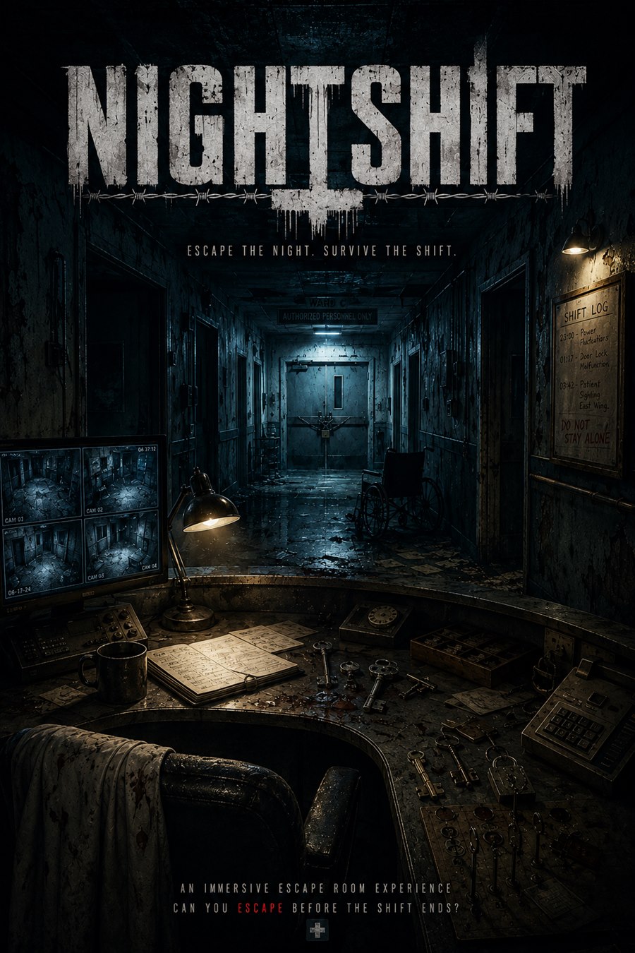 Cartel de Night Shift