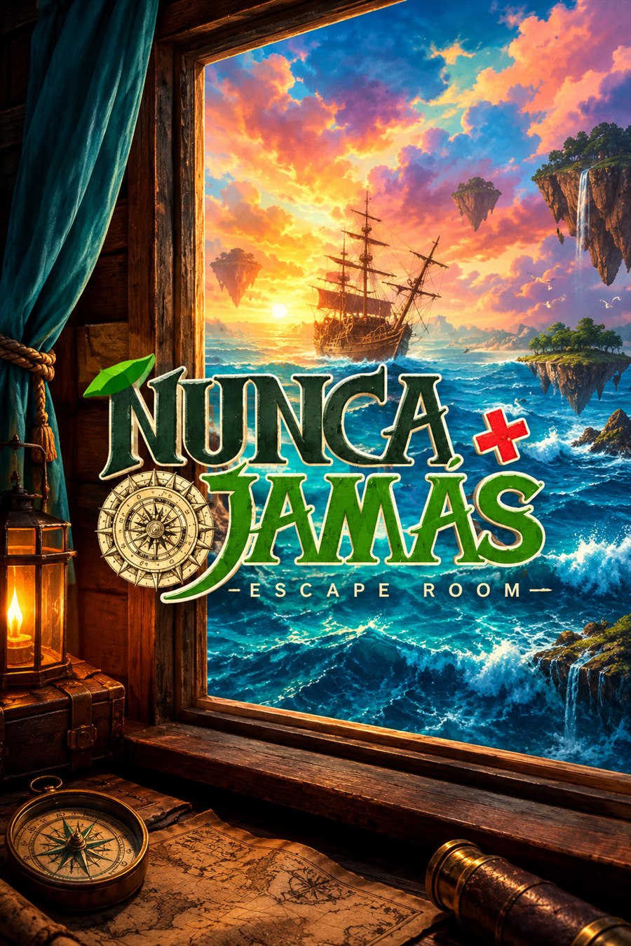 Portada de Nunca Jamás