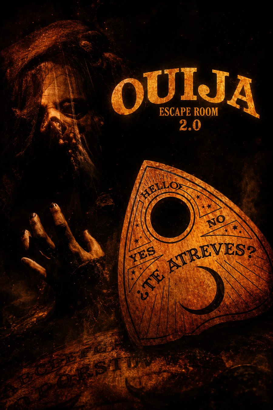 Cartel de Ouija