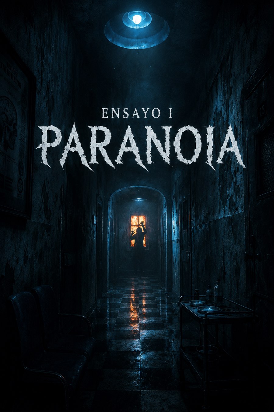 Cartel de Ensayo 1: Paranoia Remastered