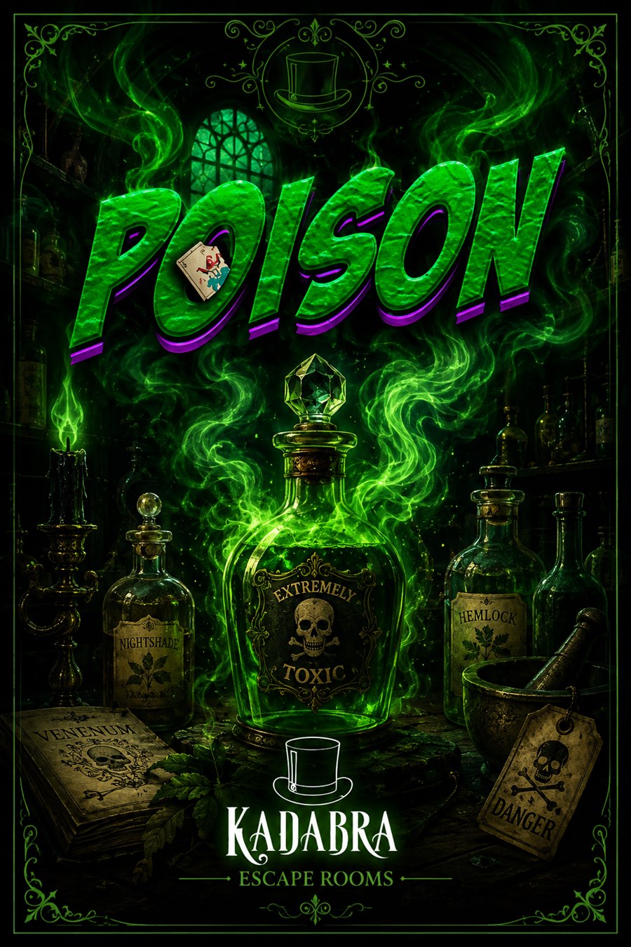 Cartel de Poison
