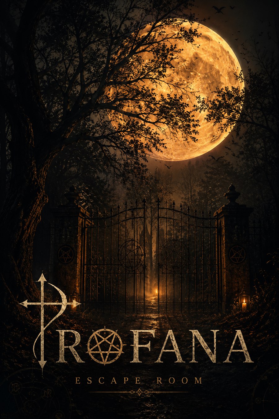 Cartel de Profana