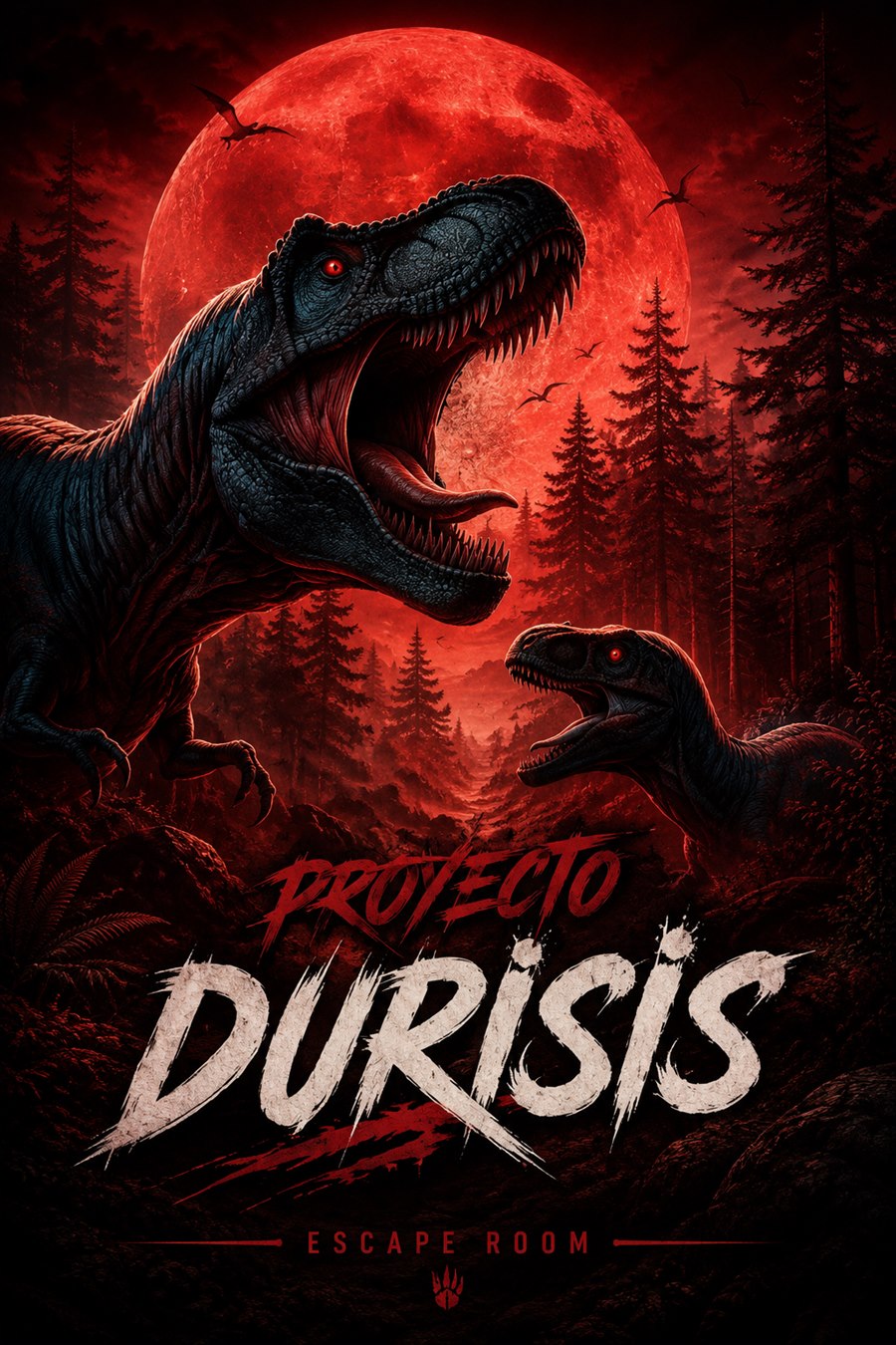 Cartel de Proyecto DCrisis