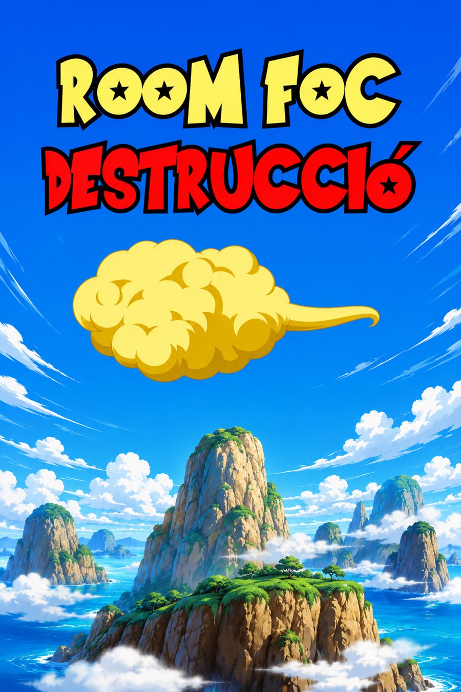 Cartel de Room Foc Destruccio