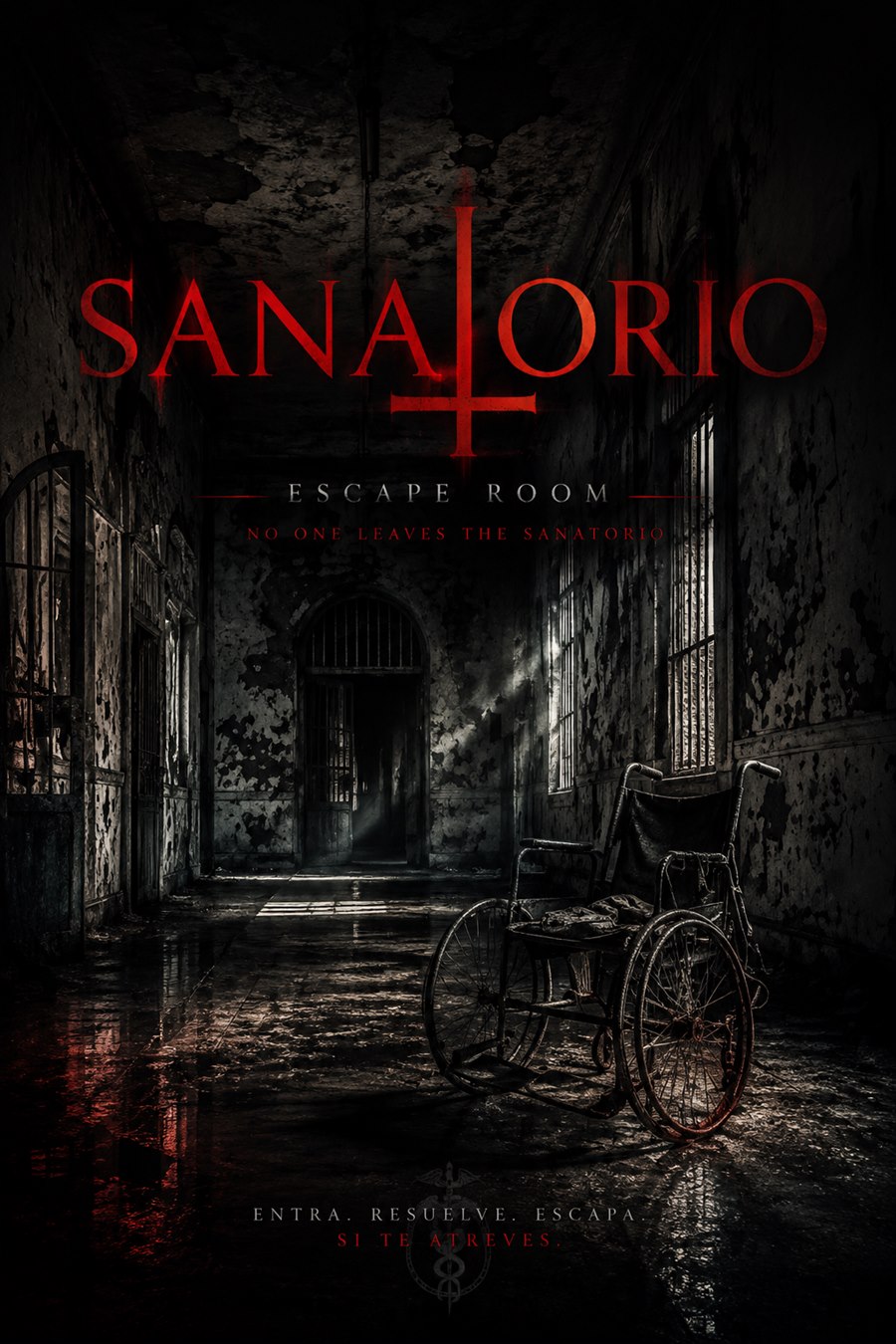 Cartel de Sanatorio