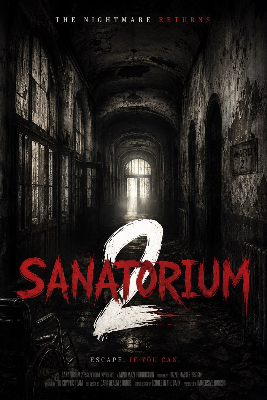 Cartel de Sanatorium 2