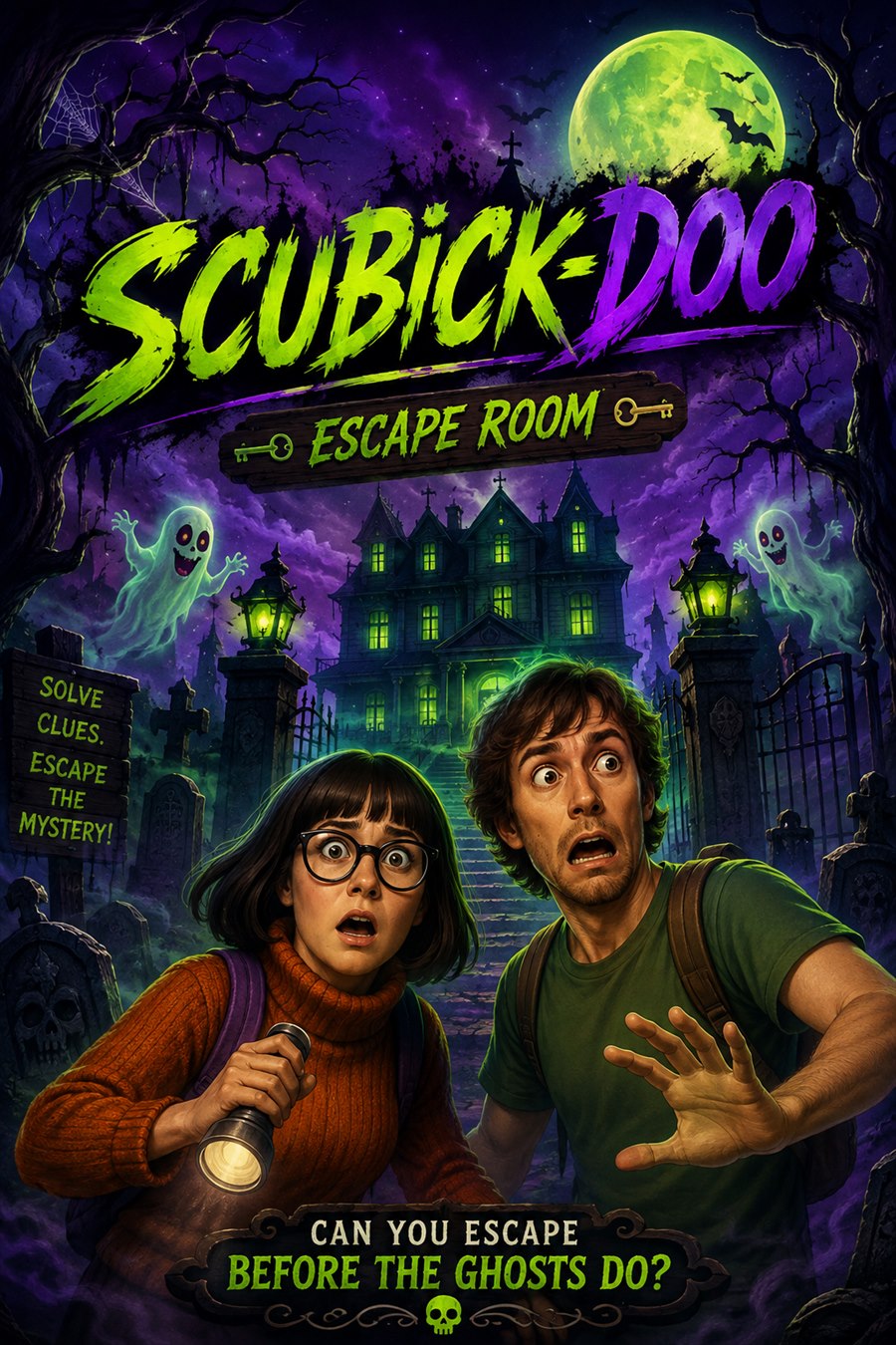 Portada de Scubick-Doo