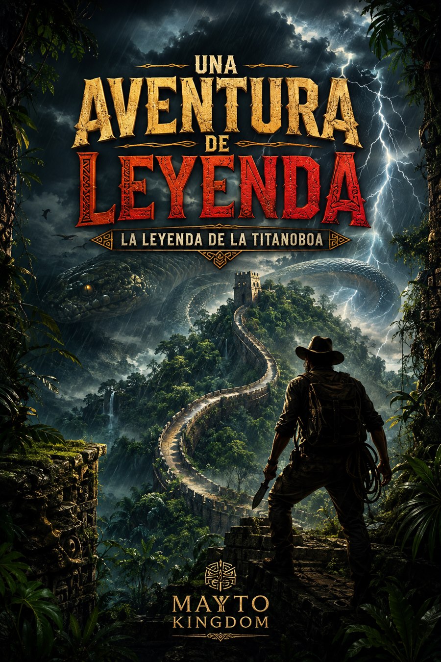 Cartel de Una Aventura de Leyenda
