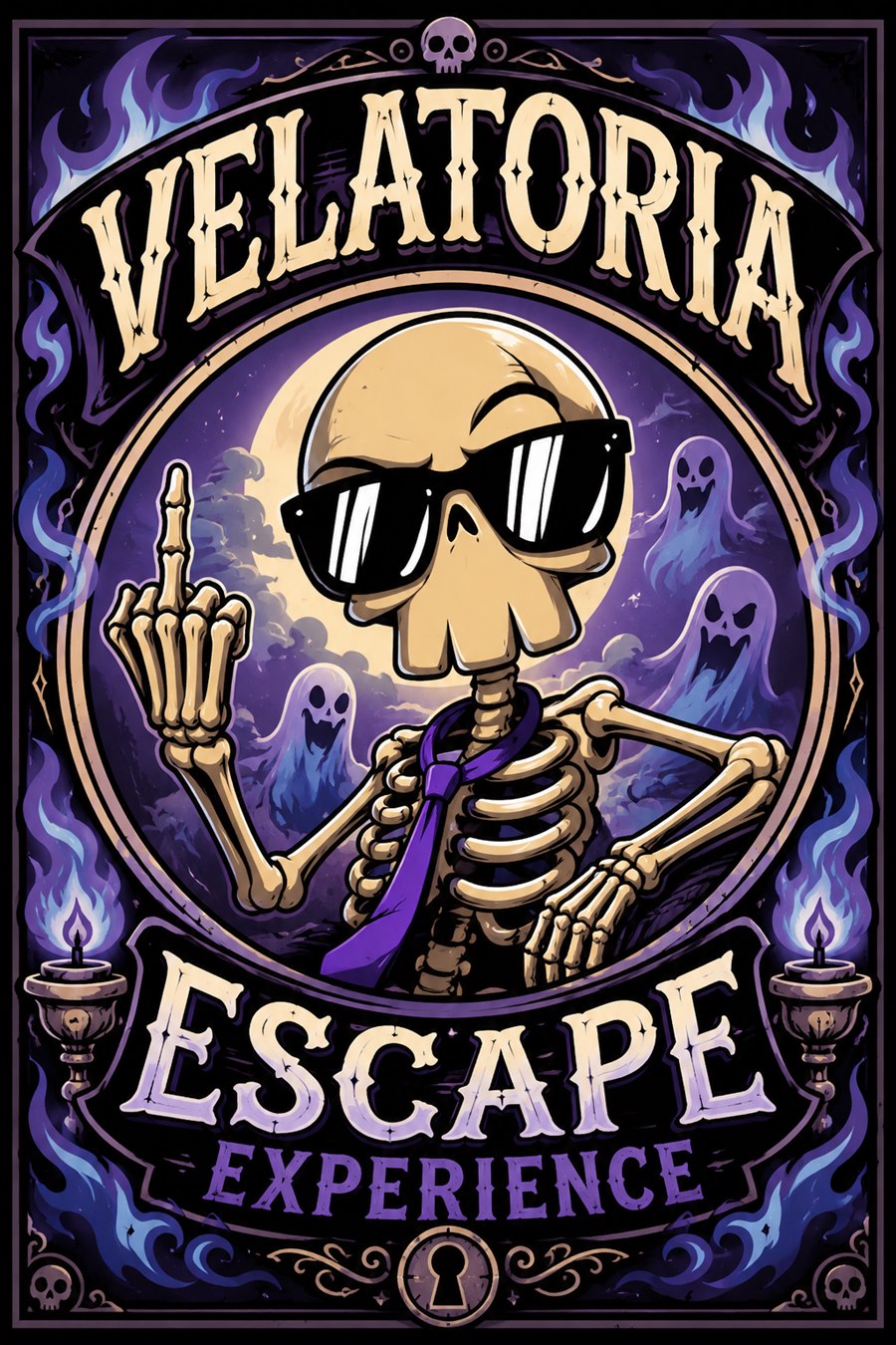 Cartel de Velatoria