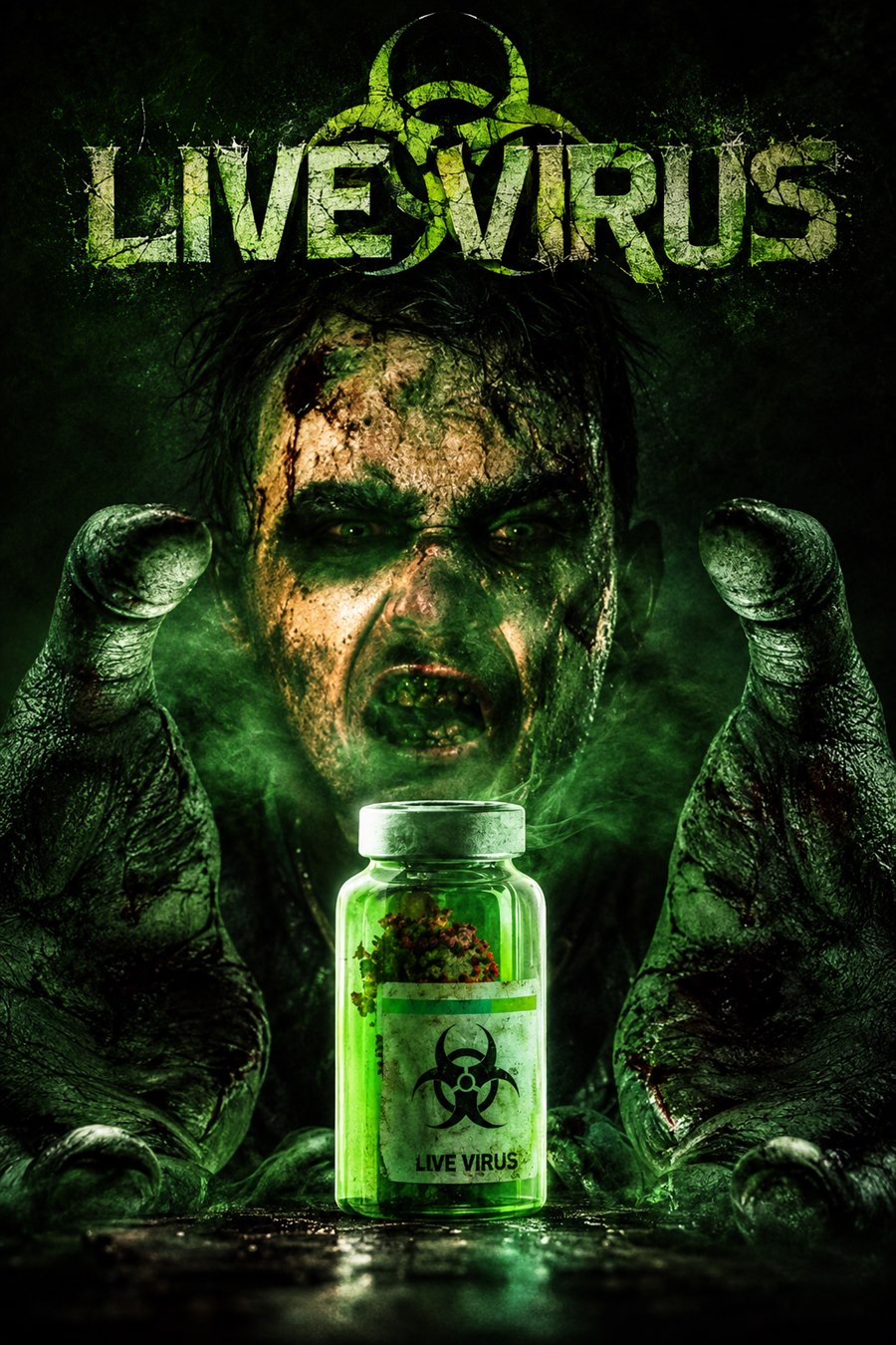 Cartel de Virus