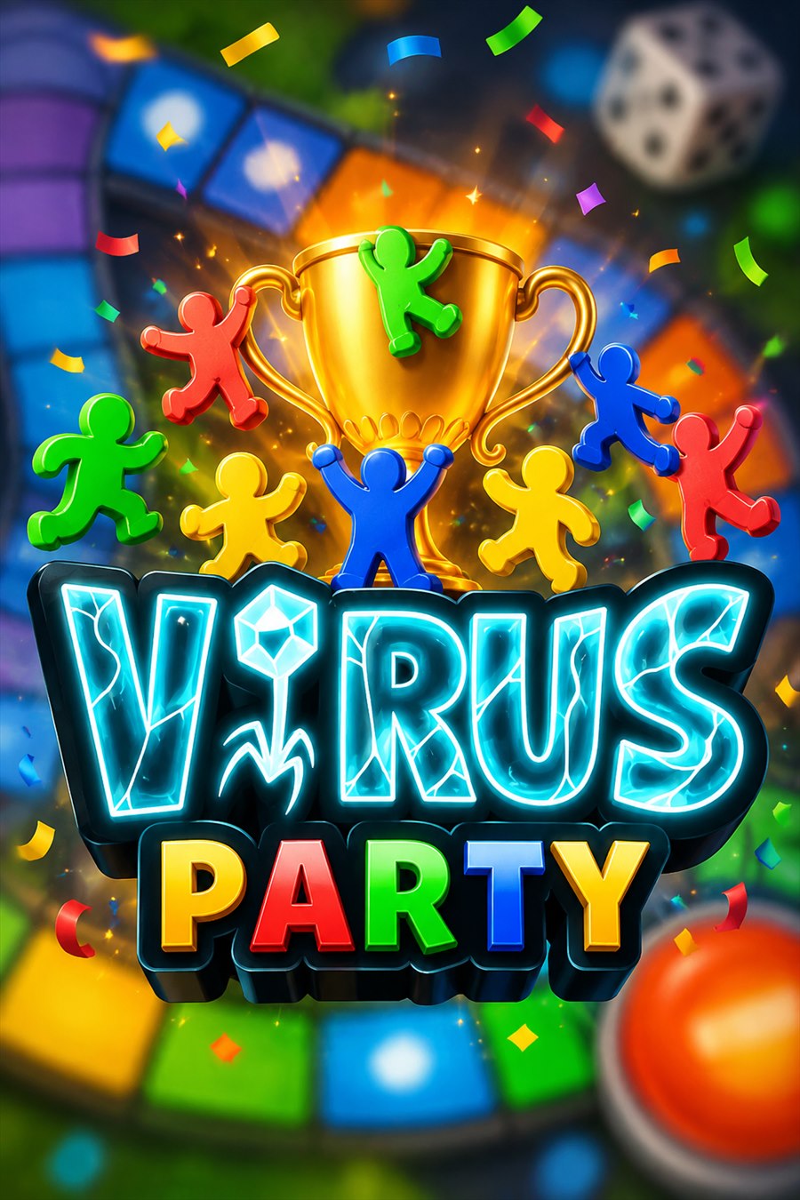 Cartel de Virus Party