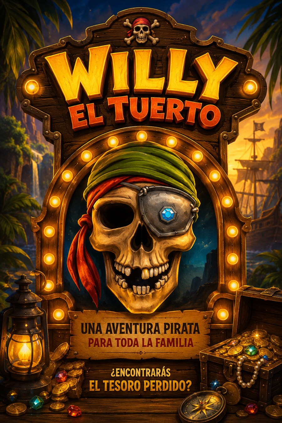 Portada de Willy el Tuerto