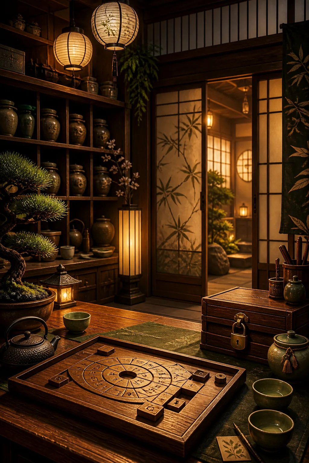 Portada de La Tienda de Té del Sr. Miyagi