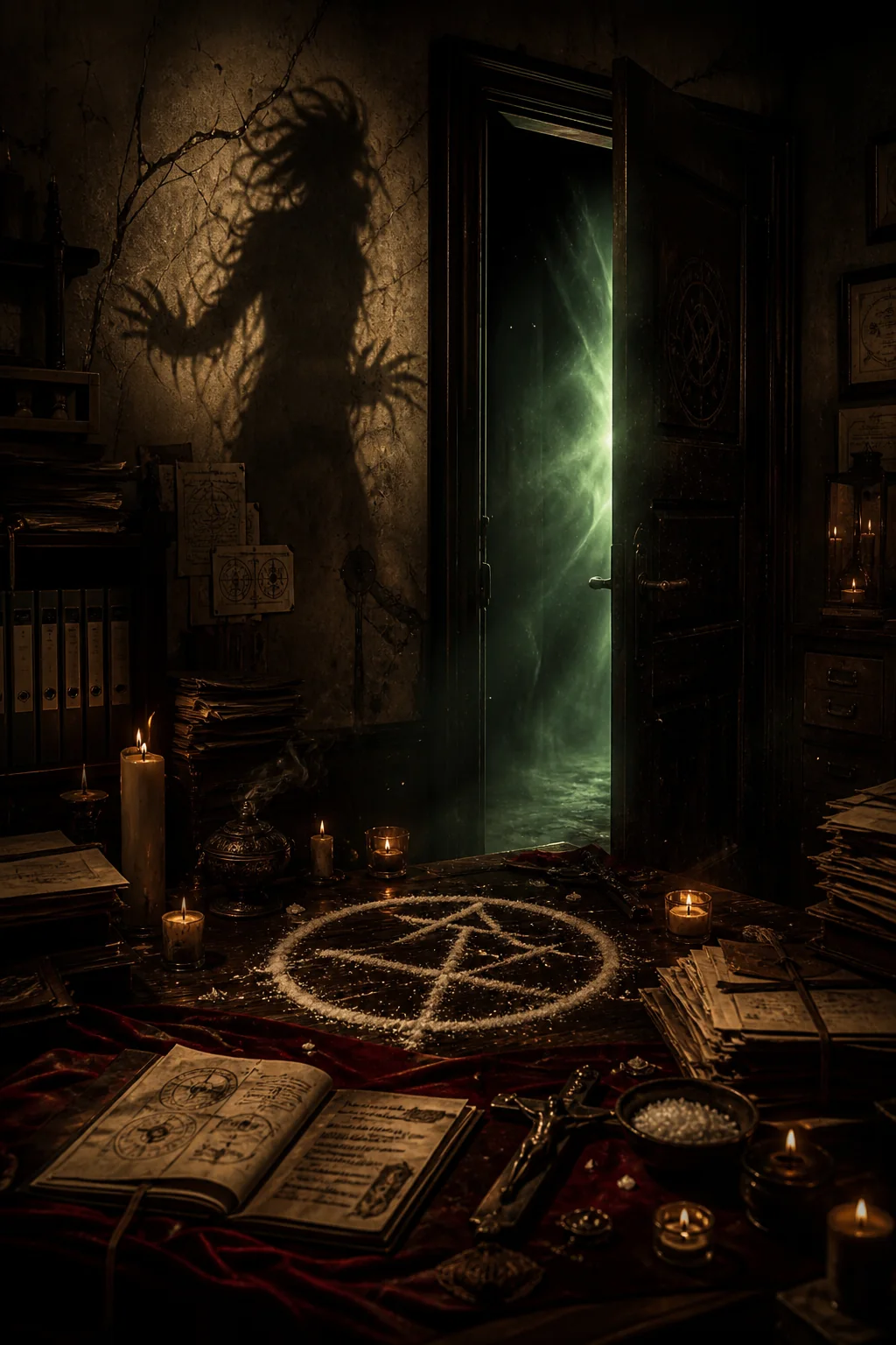 Portada de Sección Esoterismo: Exorcista